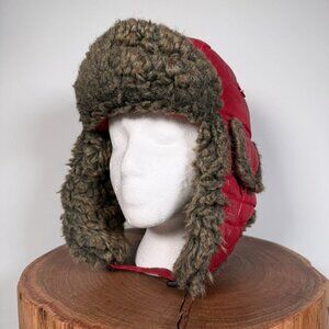 Hudsons Bay Olympic Canada Team Chapka Trapper Hat
